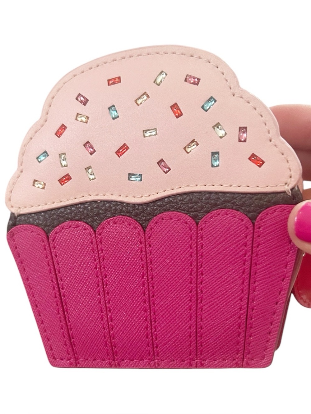 Kate Spade Take the Cake Cupcake Coin Purse
